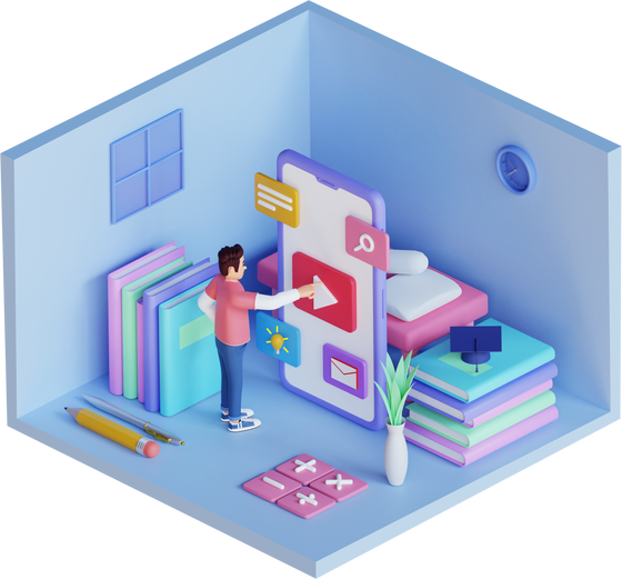 Isometric Online Education